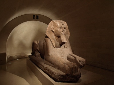 Grand Sphinx Resting Majestically  Grand Sphinx Resting Majestically